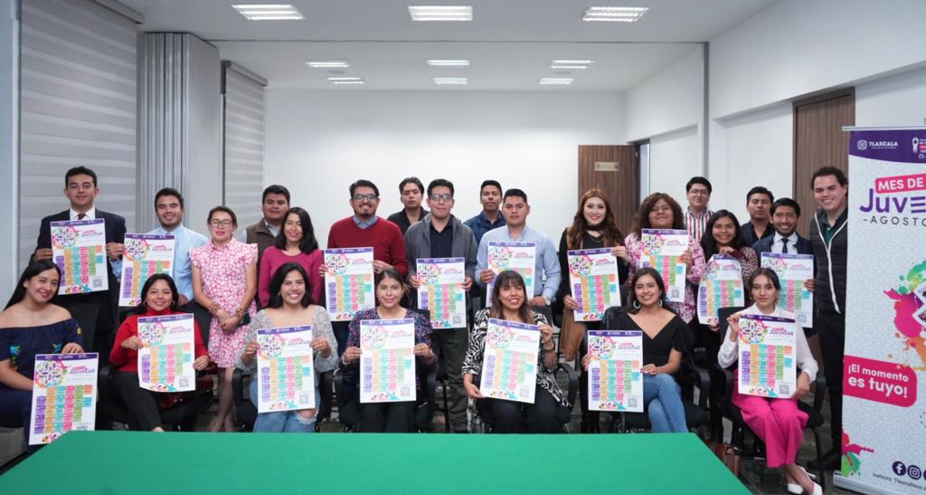 Reciben diputados juveniles primera capacitación rumbo al XII Parlamento Juvenil 2023